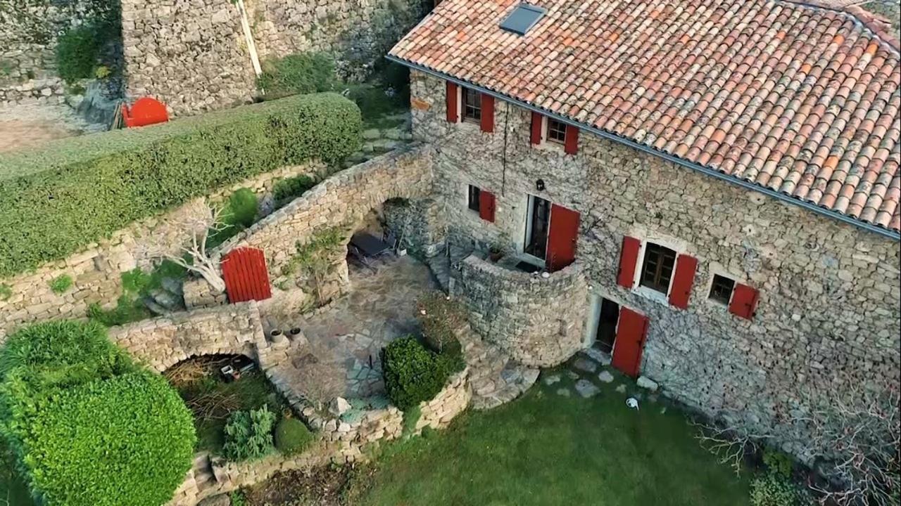 Hotel L'Oustau De Pequeti Laboule Exteriér fotografie